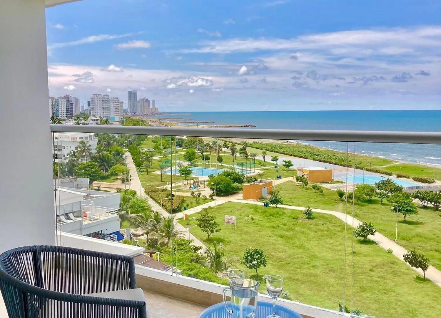 Cb814 Suite Frente Al Mar - Crespo Cama Extradoble Cartagena 0*,