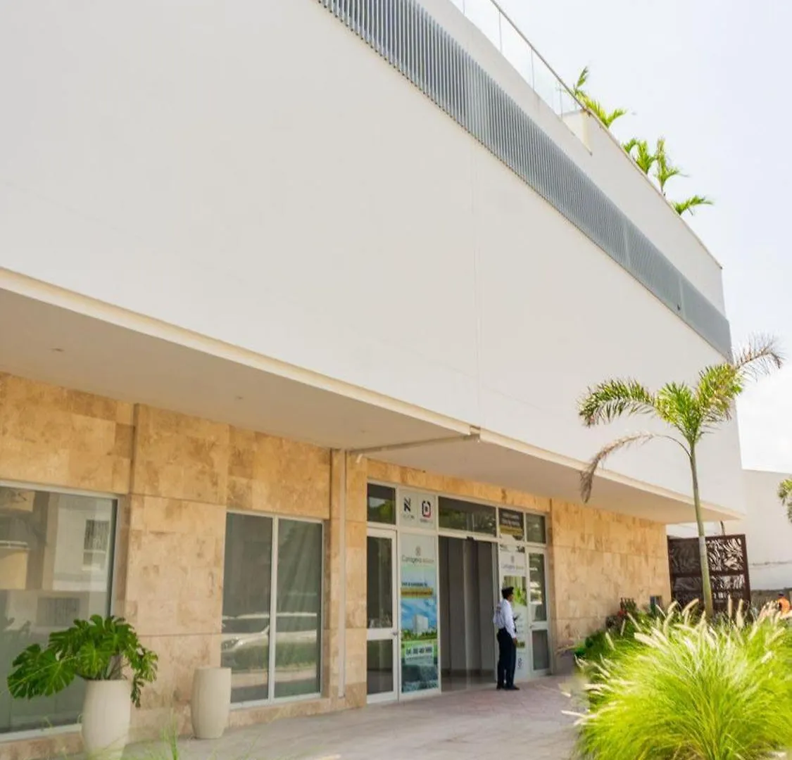 Cb814 Suite Frente Al Mar - Crespo Cama Extradoble Cartagena Apartment