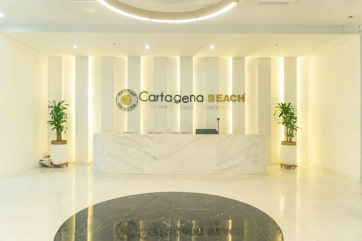 Apartment Cb814 Suite Frente Al Mar - Crespo Cama Extradoble Cartagena