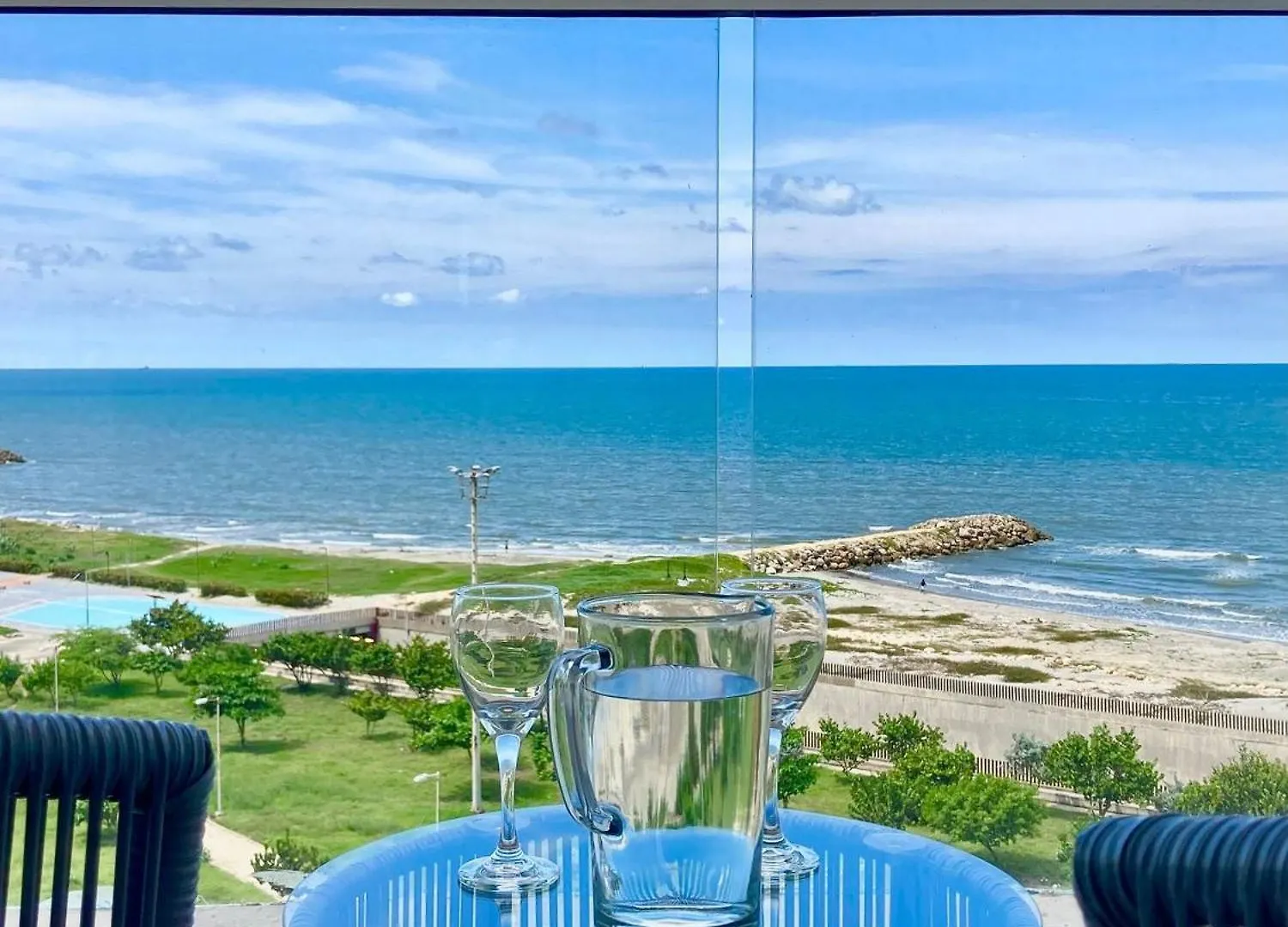 Apartment Cb814 Suite Frente Al Mar - Crespo Cama Extradoble Cartagena