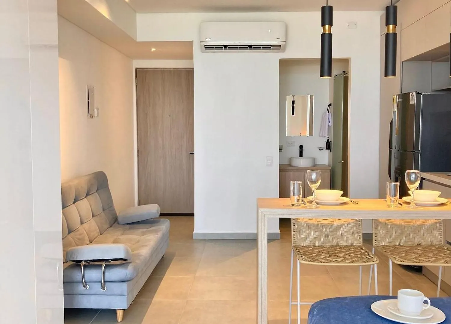 Cb814 Suite Frente Al Mar - Crespo Cama Extradoble Cartagena