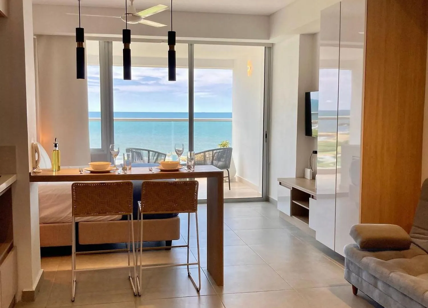 Cb814 Suite Frente Al Mar - Crespo Cama Extradoble Cartagena