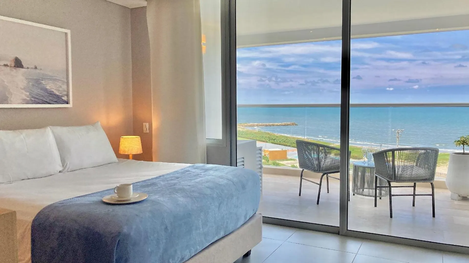 Cb814 Suite Frente Al Mar - Crespo Cama Extradoble Cartagena