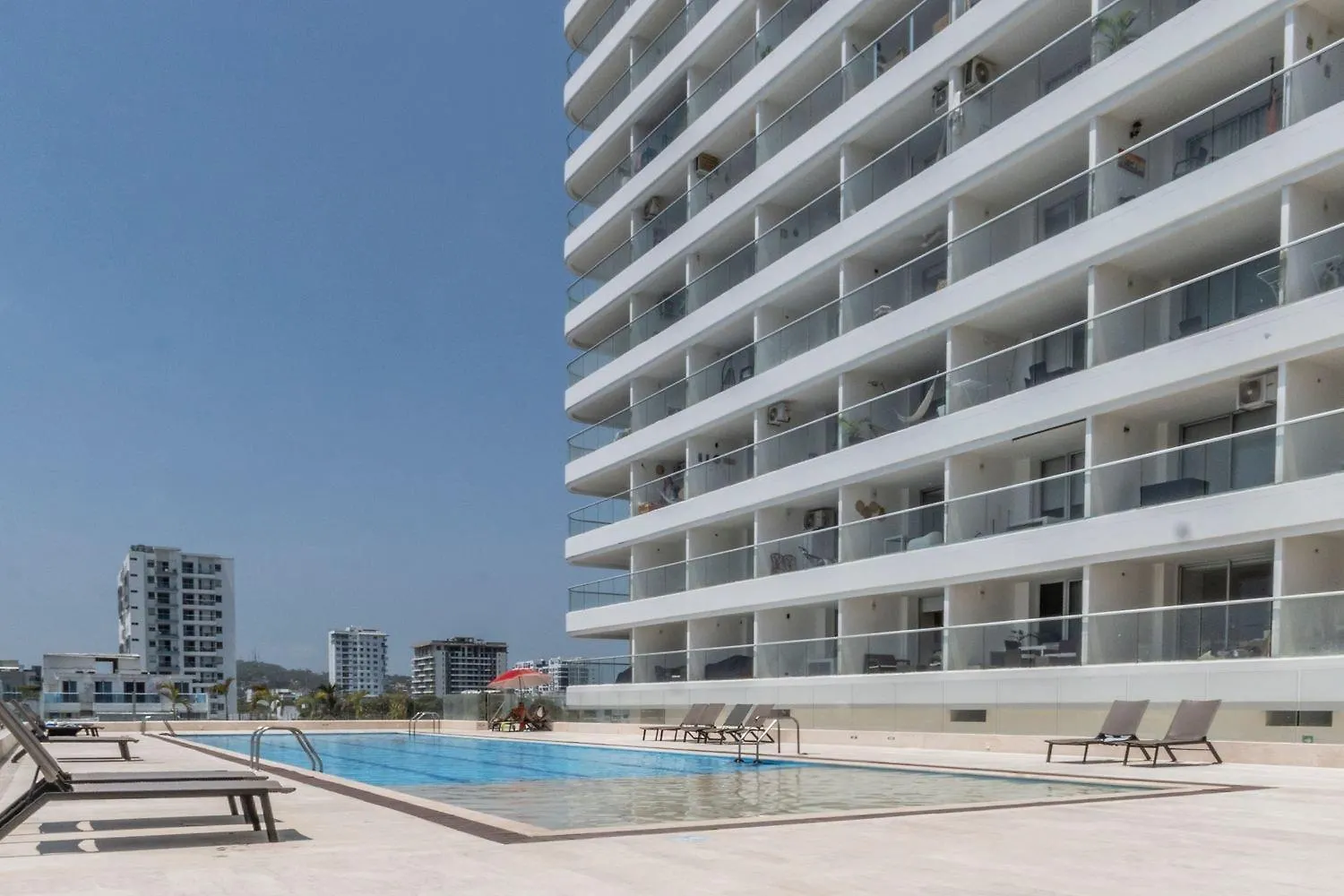 Cb814 Suite Frente Al Mar - Crespo Cama Extradoble Cartagena Apartment