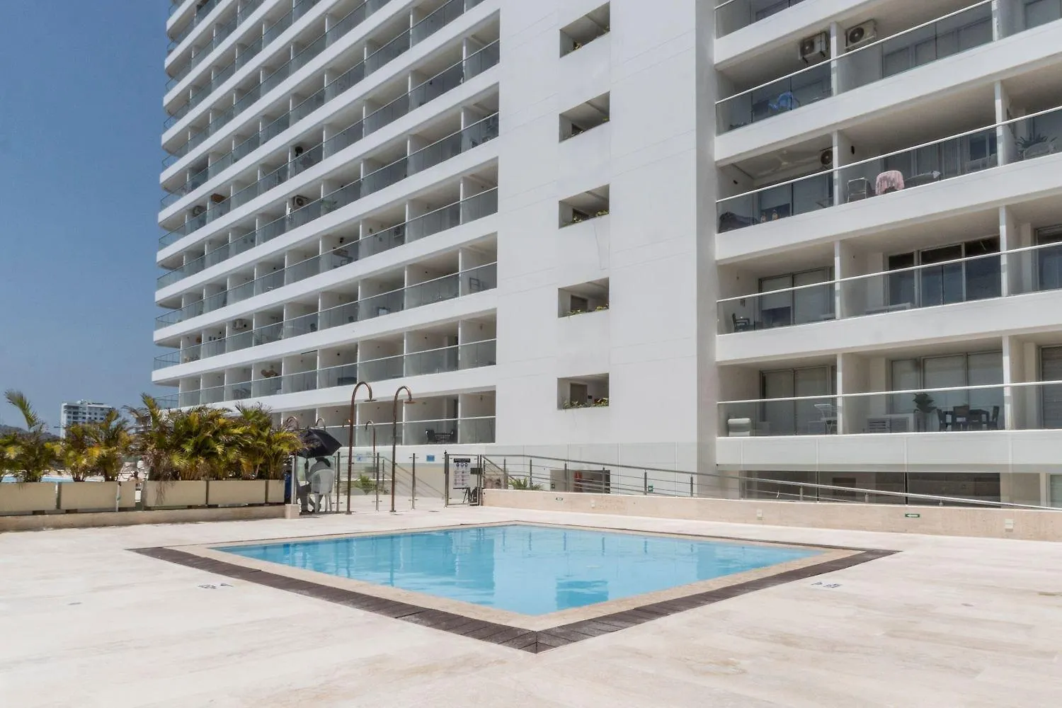 Apartment Cb814 Suite Frente Al Mar - Crespo Cama Extradoble Cartagena